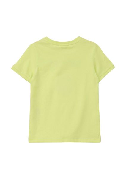 s.Oliver Red Label T-Shirt mit Wendepailletten  - grün (7017)