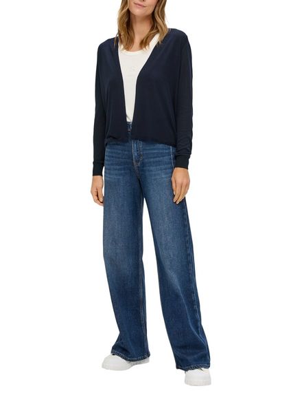 s.Oliver Red Label Cardigan made from pure viscose   - blue (5959)