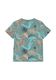 s.Oliver Red Label T-shirt with all-over print  - green/blue (65A2)