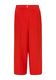s.Oliver Black Label Culottes with wide leg   - red (3062)