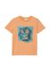 s.Oliver Red Label T-Shirt mit Frontprint  - orange (2110)