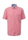 s.Oliver Red Label Regular: Kurzarmhemd aus Leinen-Baumwoll-Mix  - pink (25W0)