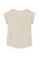 s.Oliver Red Label T-Shirt mit Effektprint - beige (0805)