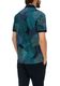 s.Oliver Red Label Patterned cotton polo shirt   - green/blue (59A2)