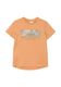 s.Oliver Red Label T-shirt avec écriture imprimée  - orange (2110)
