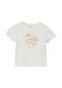 s.Oliver Red Label T-shirt avec impression sur le devant  - blanc (0210)