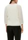 s.Oliver Black Label Knitted sweater with batwing sleeves - white (0200)