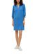 s.Oliver Red Label Short dress in a relaxed fit - blue (5531)