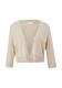 s.Oliver Black Label Cardigan with 3/4-length sleeves - beige (81W0)