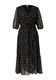 Q/S designed by Maxi dress with all-over print - black (99A1)