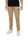 s.Oliver Red Label Regular: Stretch cotton cargo pants  - brown (8410)