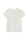 s.Oliver Red Label Cotton top with a Smiley® front print  - white (0210)