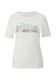 s.Oliver Red Label T-Shirt mit Frontprint  - weiß (02D3)