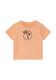 s.Oliver Red Label T-shirt avec impression sur le devant   - orange (2110)