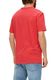 s.Oliver Red Label T-shirt avec poche poitrine   - rouge (2507)