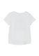 s.Oliver Red Label T-shirt with front print   - white (0100)