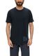 s.Oliver Red Label T-Shirt mit Garment Dye   - blau (5978)