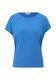 s.Oliver Red Label T-shirt en viscose stretch - bleu (5531)