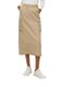 Q/S designed by Midi skirt with cargo pockets - beige (8170)