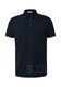 s.Oliver Red Label Polo shirt with label print   - blue (5978)