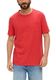 s.Oliver Red Label T-shirt with breast pocket   - red (2507)