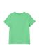 s.Oliver Red Label T-shirt with front print  - green (7303)