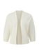 s.Oliver Black Label Cardigan with 3/4-length sleeves - white (0200)