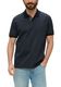 s.Oliver Red Label Polo shirt with press studs  - blue (5978)