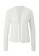 s.Oliver Red Label Cardigan made from pure viscose   - white (0210)