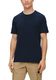 s.Oliver Red Label T-shirt avec poche plaquée  - bleu (5978)