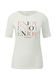 s.Oliver Red Label T-shirt en coton stretch - blanc (02D0)
