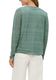 s.Oliver Red Label Cardigan with patterned structure   - green/blue (6575)