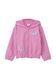 s.Oliver Red Label Sweatshirt Jacket - pink (4446)