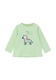 s.Oliver Red Label Long-sleeved shirt with artwork  - green (7250)