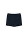 s.Oliver Red Label Shorts with crêpe texture and flounces  - blue (5952)