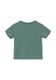 s.Oliver Red Label T-shirt avec impression sur le devant - bleu (6714)