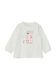 s.Oliver Red Label Long sleeve with artwork - white (0210)