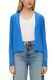 s.Oliver Red Label Cardigan made from pure viscose   - blue (5531)