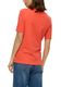 s.Oliver Red Label T-shirt with front print  - orange (25D3)