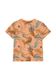 s.Oliver Red Label T-Shirt mit All-over-Print  - orange (21A2)
