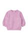 s.Oliver Red Label Sweatshirt with all-over print  - pink (44A0)