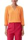comma Crepe blouse - orange (2236)