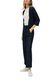 s.Oliver Black Label Cardigan with 3/4-length sleeves - blue (5959)
