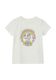 s.Oliver Red Label T-shirt with front print  - white (0210)