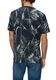 s.Oliver Red Label T-Shirt mit All-over-Print  - blau (59A3)