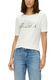 s.Oliver Red Label T-shirt with front print  - white (02D3)