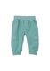 s.Oliver Red Label Relaxed: trousers with turn-up waistband   - green/blue (6553)