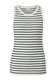 s.Oliver Red Label Tank top with a ribbed structure - white (02H2)