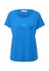 s.Oliver Red Label Shirt aus Viskosestretch  - blau (55D1)