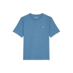 Marc O'Polo T-shirt en pur coton bio - bleu (852)